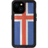Iceland Flag Distressed iPhone 15 Waterproof Case